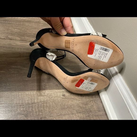 Alexandre Birman
Ellie Python-Trim Suede Sandals 🔥🔥Summer Sale🔥🔥 - Picture 11 of 11